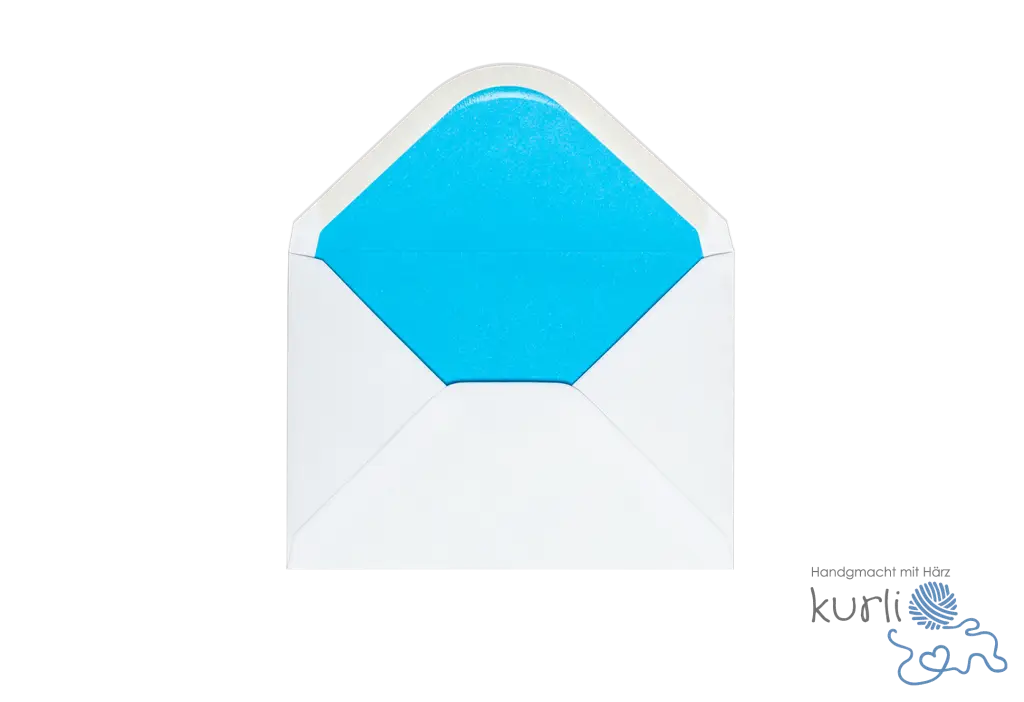 Umschlag C6 Blau Umschläge