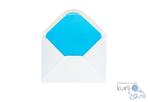 Umschlag C6 Blau Umschläge