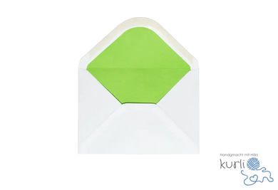 Umschlag C6 Grün Umschläge