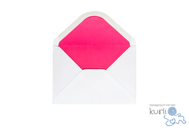 Umschlag C6 Pink Umschläge