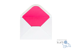 Umschlag C6 Pink Umschläge